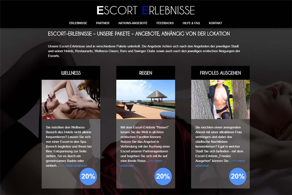Escort Erlebnisse von Caprice Escort Österreich